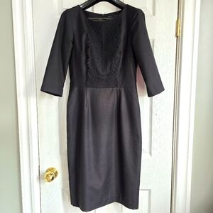 Sandra Angelozzi Black Shift Dress